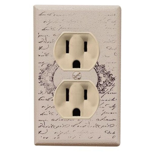 Vintage Postcard Outlet Cover