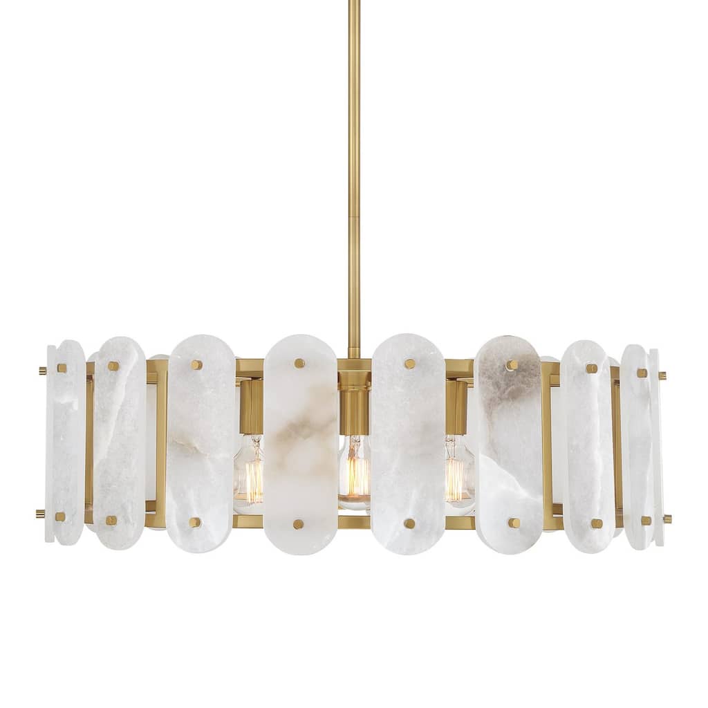 Savoy House 7-2911-5 Antolini 5 Light 29" Wide Ring Chandelier