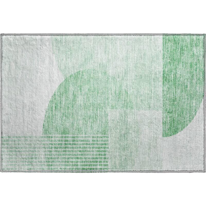 Premium Washable Super Soft Modern Deco Mayfield Rug