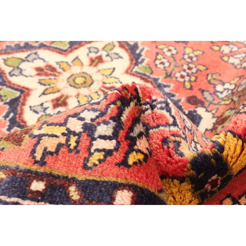 ECARPETGALLERY Hand-knotted Anadol Red Wool Rug - 2'8 x 9'3