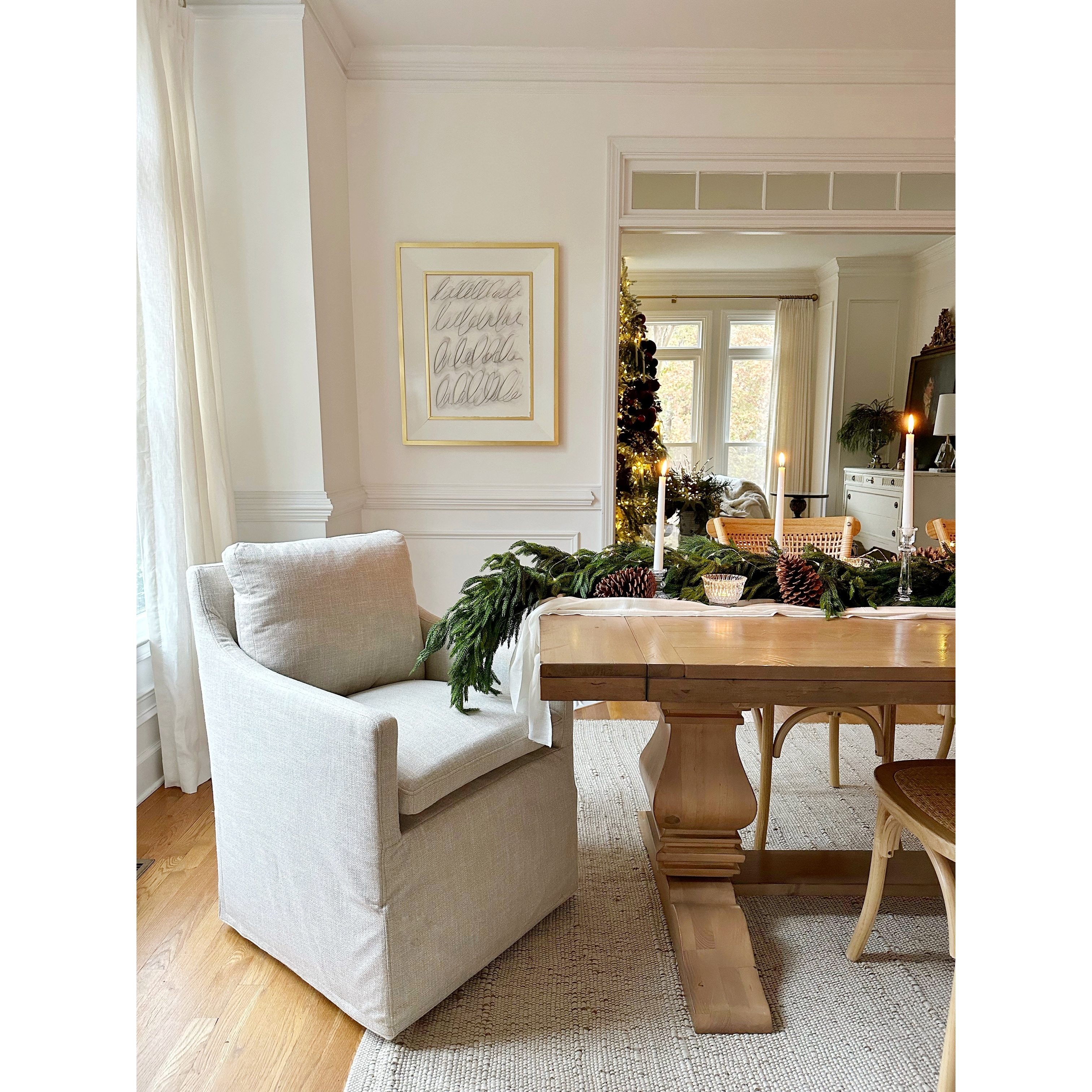 Single dining room chair best sale