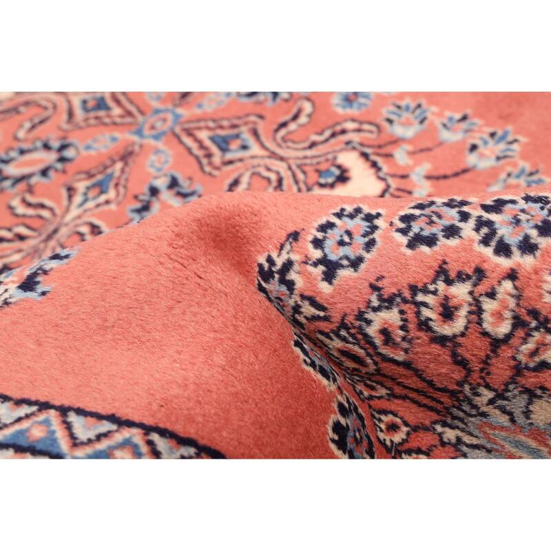 ECARPETGALLERY Hand-knotted Anadol Copper Wool Rug - 4'5 x 6'2