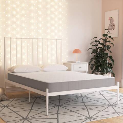 Little Seeds Moonglow 6 Inch Reversible Innerspring Mattress in a Box
