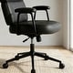 preview thumbnail 7 of 15, Ergonomic Home Office Desk Chair, Computer Chair with Lumbar Support Executive Task Armrests Chair