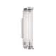 preview thumbnail 1 of 8, Crystorama Lighting Group JAR-2301 Jarvis 18" Tall LED Wall Sconce Polished Nickel