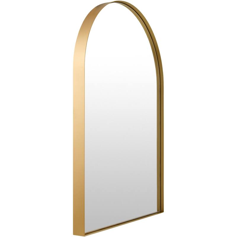 Livabliss Carbondale Modern Accent Mirror - 35"H x 24"W x 2"D