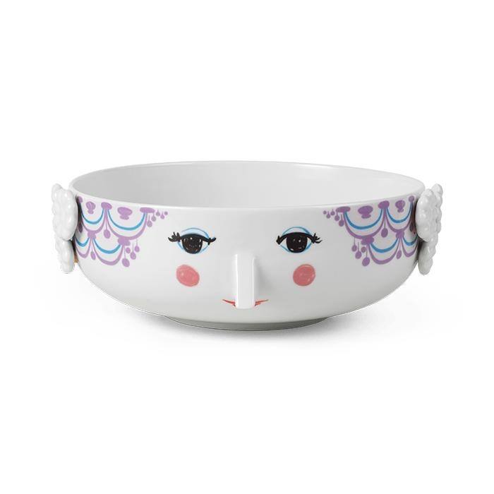 Eva Bowl, Purple, Ø: 9.4" - Ø: 9.4"