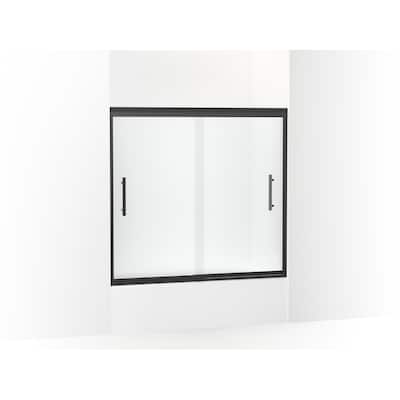 Sterling Finesse 55-1/2" High x 56-5/8" Wide Sliding Framed Tub Door