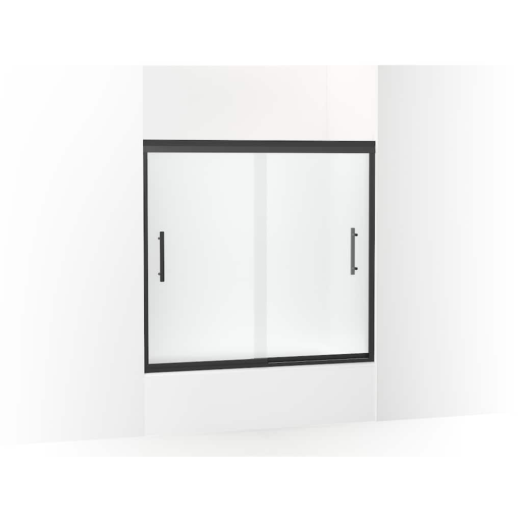 Sterling Finesse 55-1/2" High x 56-5/8" Wide Sliding Framed Tub Door