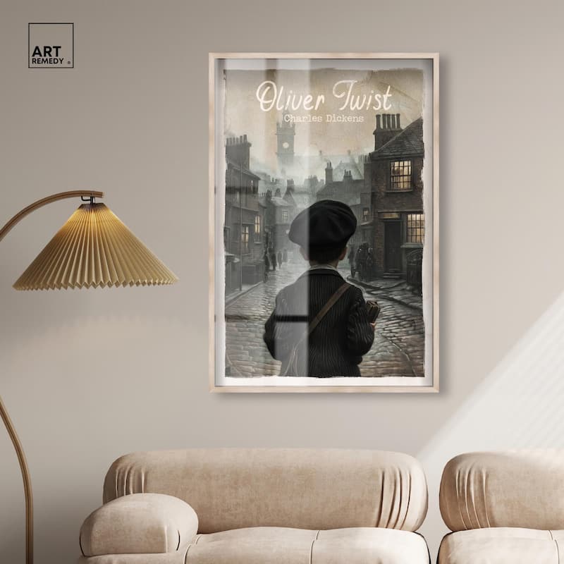 Oliver Twist Classic Shadowbox by Art Remedy