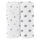 preview thumbnail 20 of 23, Ely's & Co. Waterproof Pack n Play - Mini Crib Sheet Set - 2 Pack - 38" x 24"