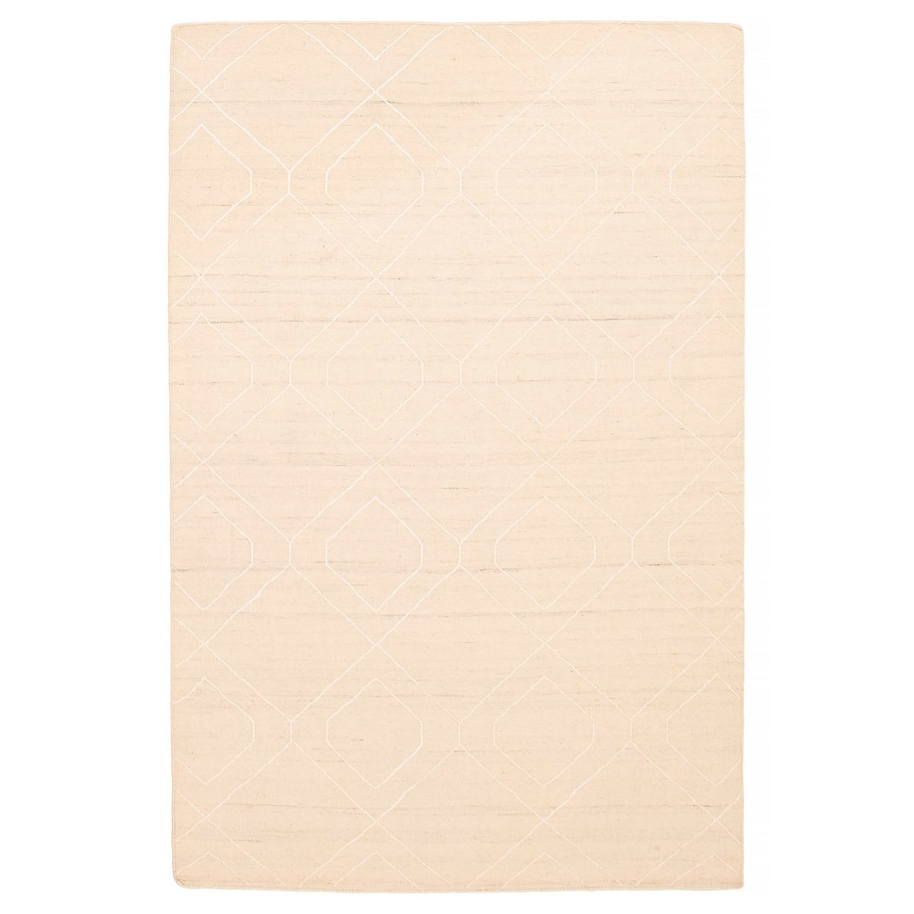 Marrakech Cream Kilim 5'2" x 8'0" - 5'2 x 8'0