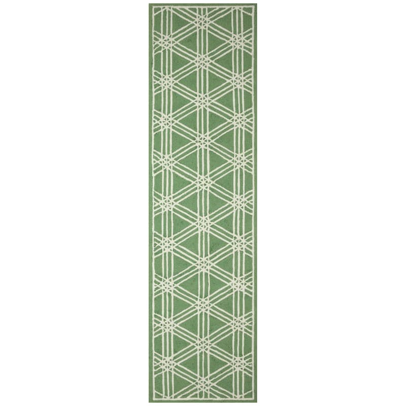 Liora Manne Capri Hex Indoor/Outdoor Rug