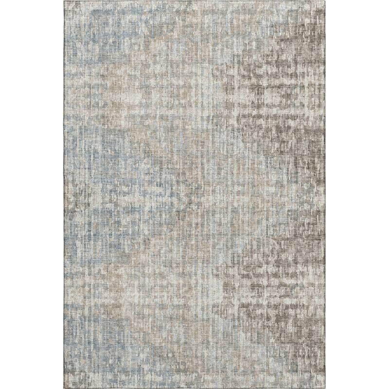 Premium Washable Super Soft Ombre Chevron Mayfield Rug