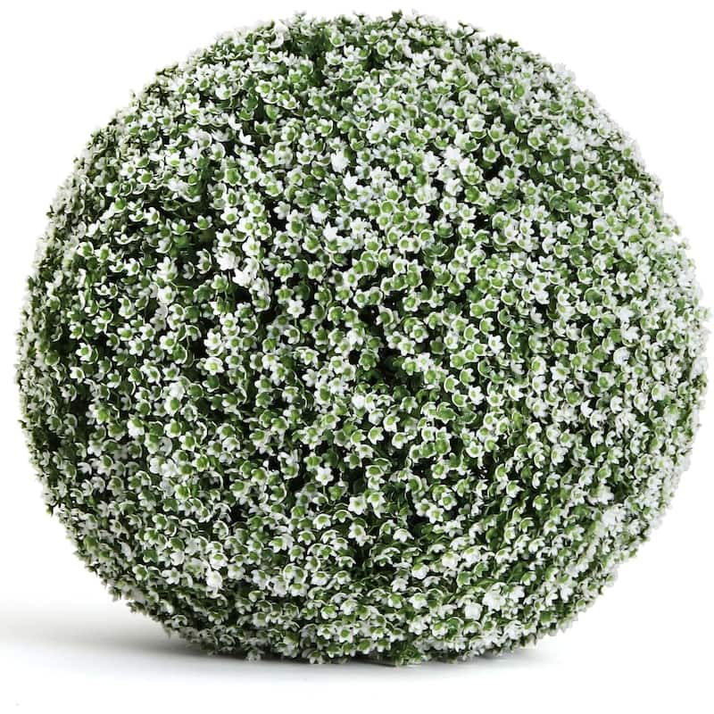 Baby's Breath Topiary Ball