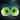 2 Pack Halloween Inflatable Green Eyeball