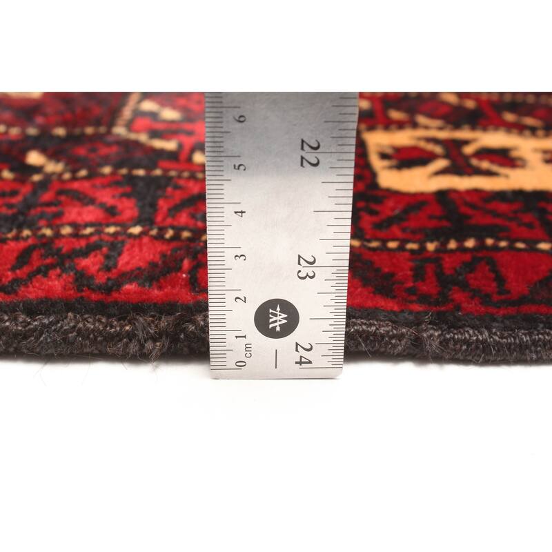 ECARPETGALLERY Hand-knotted Teimani Beige Wool Rug - 2'8 x 4'1