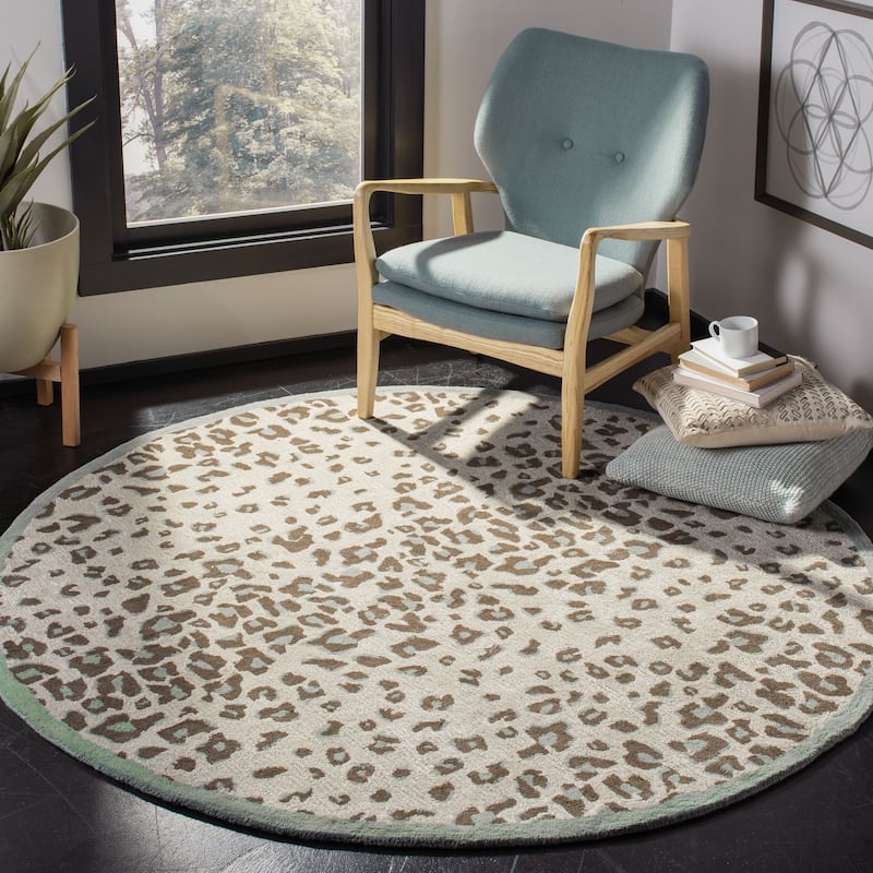 Martha Stewart by SAFAVIEH, Kalahari Wool/ Viscose Rug