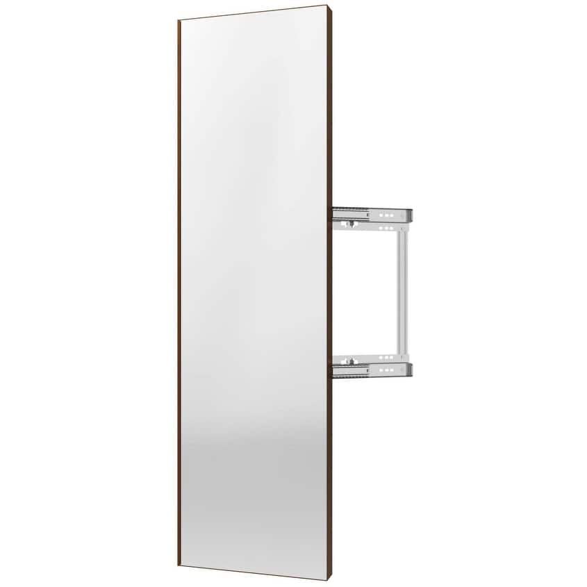 Rev-A-Shelf Sidelines 48 Inch Pull Out Mirror with Soft Close