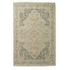 preview thumbnail 5 of 10, Alexander Home Hand-hooked Traditional Mosaic Wool Rug