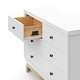 preview thumbnail 26 of 24, Storkcraft Santorini 6 Drawer Dresser