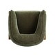preview thumbnail 4 of 4, Piedmont Upcycled Chenille Accent Chair