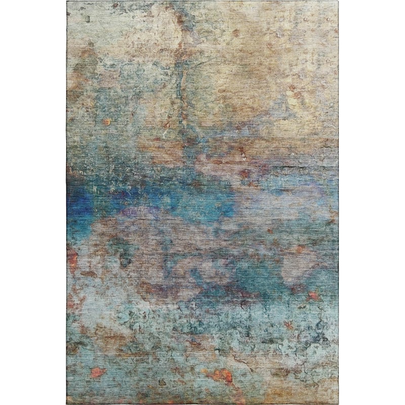 Premium Washable Super Soft Abstract Chic Mayfield Rug