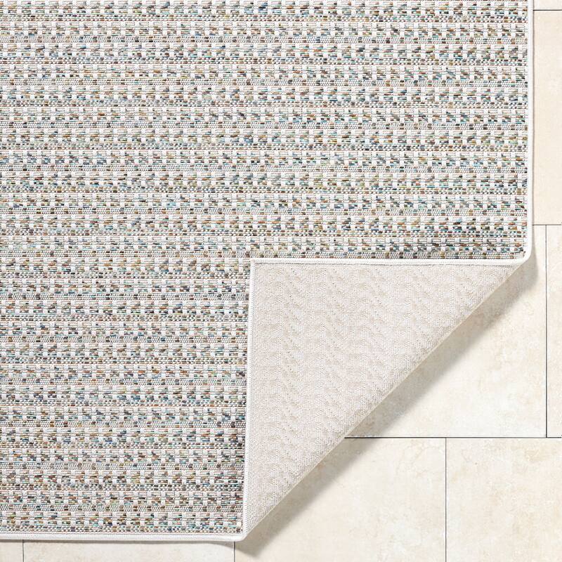 Livabliss Crete Cottage Indoor/Outdoor Area Rug