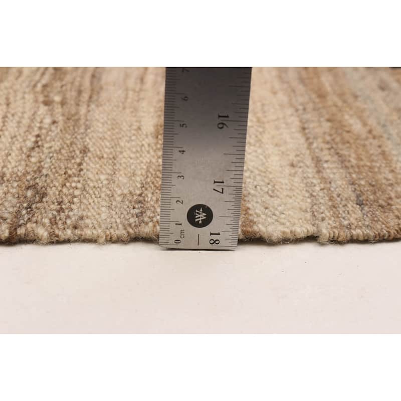 Sivas Tan Kilim 5'8" x 8'0" - 5'8 x 8'0