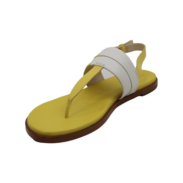 cole haan t strap sandal
