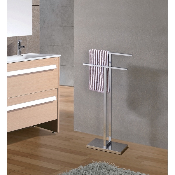 Bed bath and discount beyond towel stand