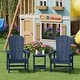 preview thumbnail 184 of 194, Laguna Kids Outdoor Poly Adirondack Chair With Side Table 3-Piece Set