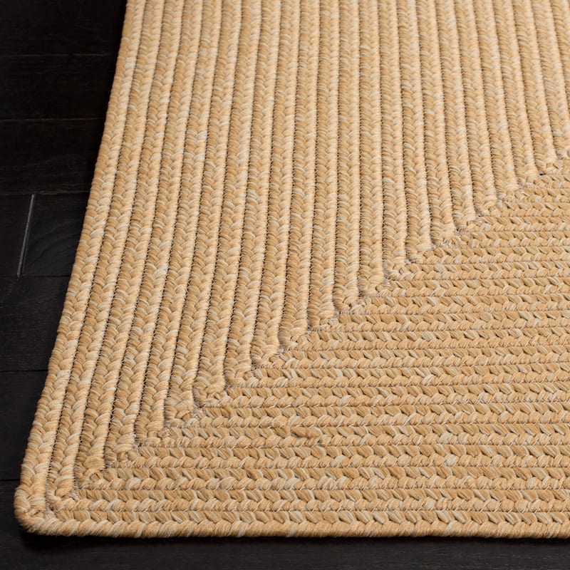 SAFAVIEH Handmade Braided Country Casual Lavada Rug