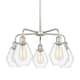 Option Satin Nickel / Clear