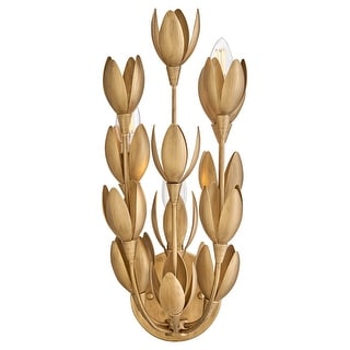 Hinkley Lighting 30010 Flora 3 Light 17" Tall Wall Sconce