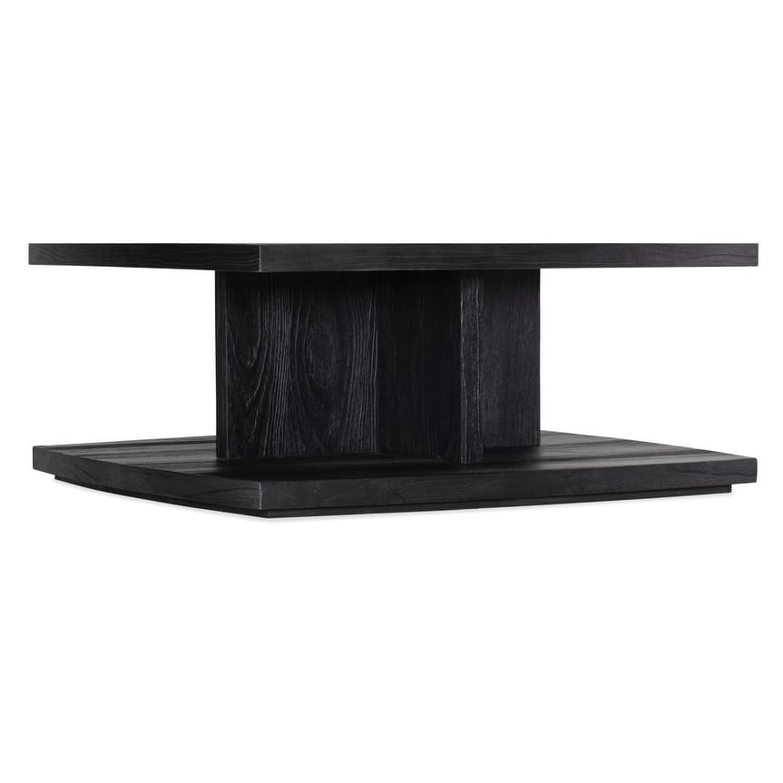 Hooker Furniture 6150-80210 43" Wide Wood Veneer Coffee Table