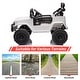 preview thumbnail 24 of 23, 12V Ride on Truck Car, 7AH Licensed Toyota Ride on Car, Battery Powered Kids Car, EVA Tires, Ride On Toy for Kids