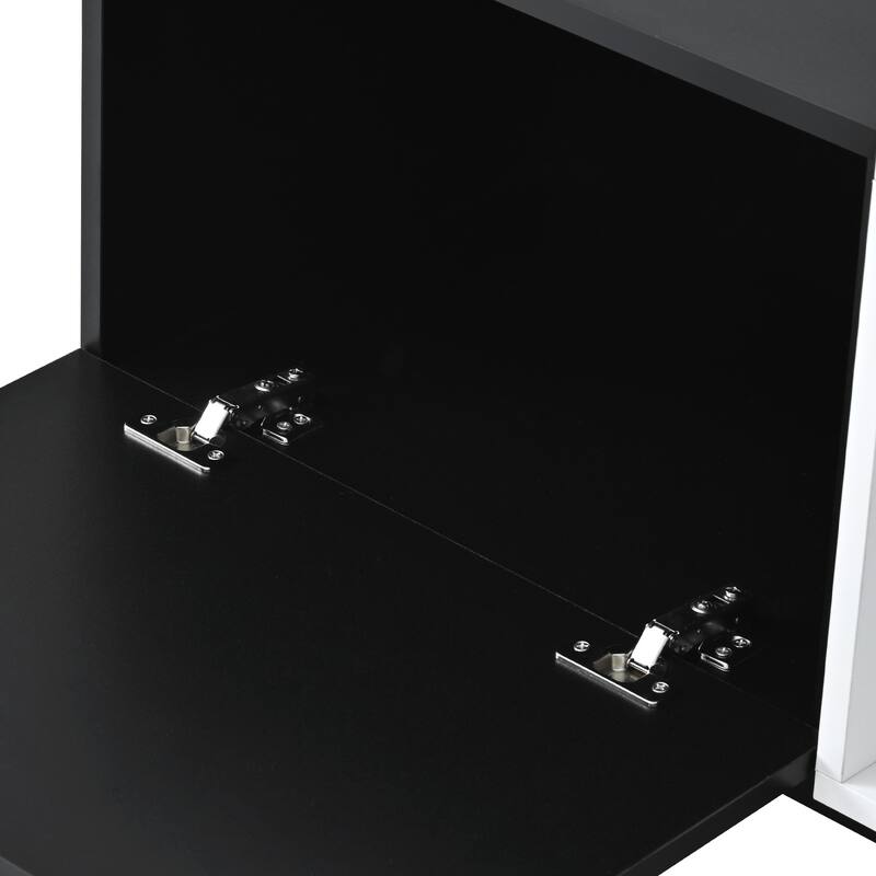 Modern TV Stand Media Console Table, Entertainment Center