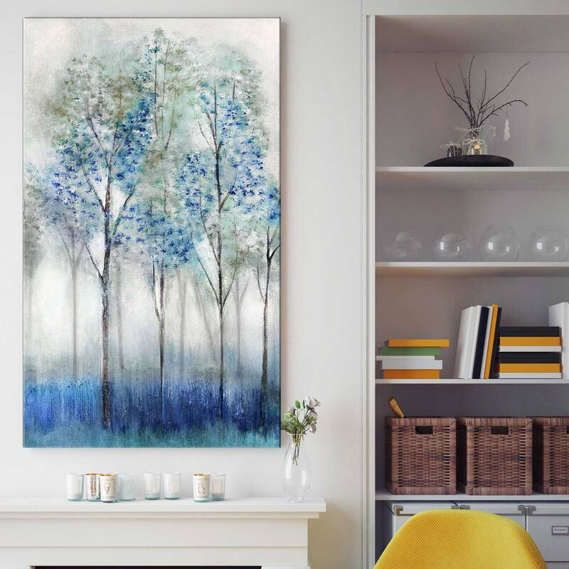 "Dream Forest (Vertical)" by Tava Studios Print on Canvas