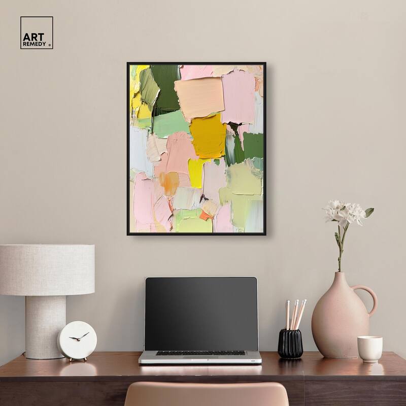 Vibrant Vista I Canvas by Art Remedy