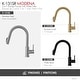 preview thumbnail 2 of 15, STYLISH Single Handle Pull Down Kitchen Faucet Lead Free cUPC