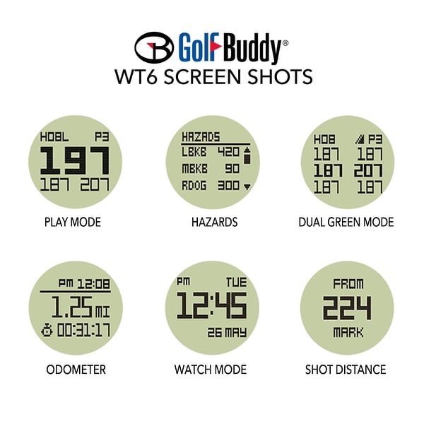 golf buddy wt6 watch