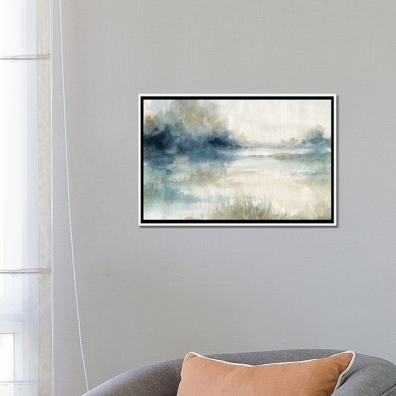 iCanvas "Still Evening Waters II" by Carol Robinson Framed Canvas Print