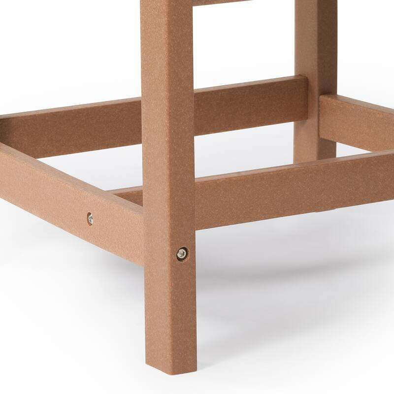 Polytrends Shoreside Patio Dining Arm Chair