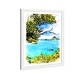 preview thumbnail 3 of 3, Wynwood Studio 'Graceful View' Nature and Landscape Green Wall Art Framed Print