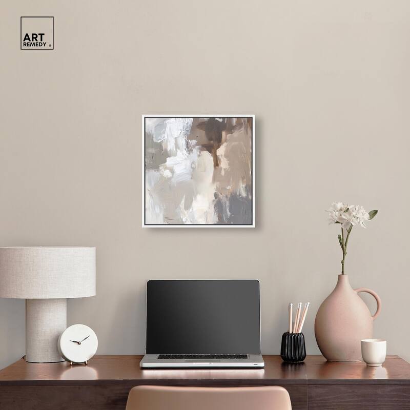 Faded Textured I Canvas by Art Remedy