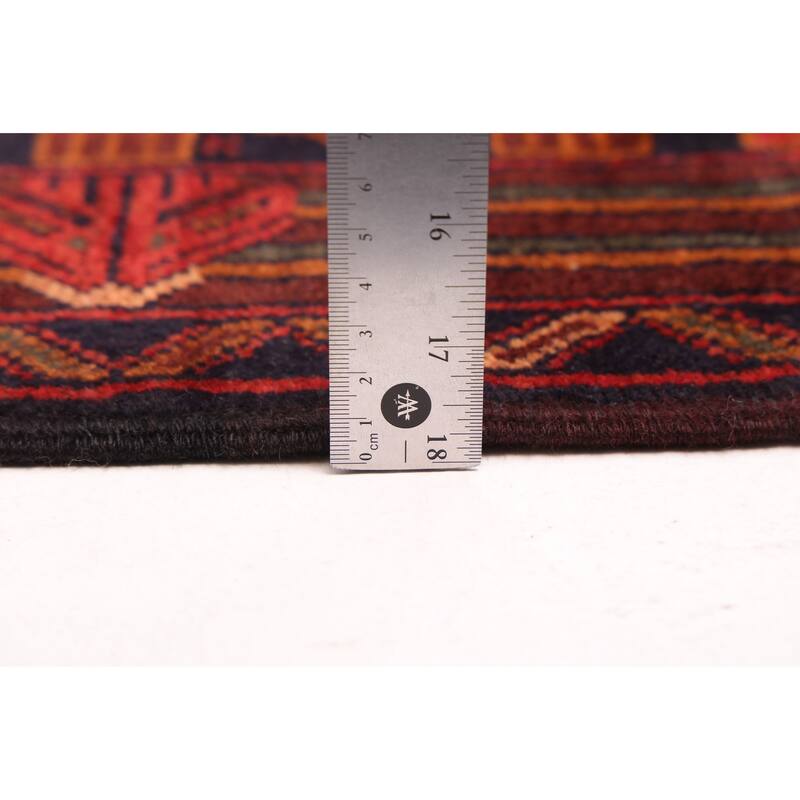 ECARPETGALLERY Hand-knotted Teimani Brown Wool Rug - 3'11 x 7'1