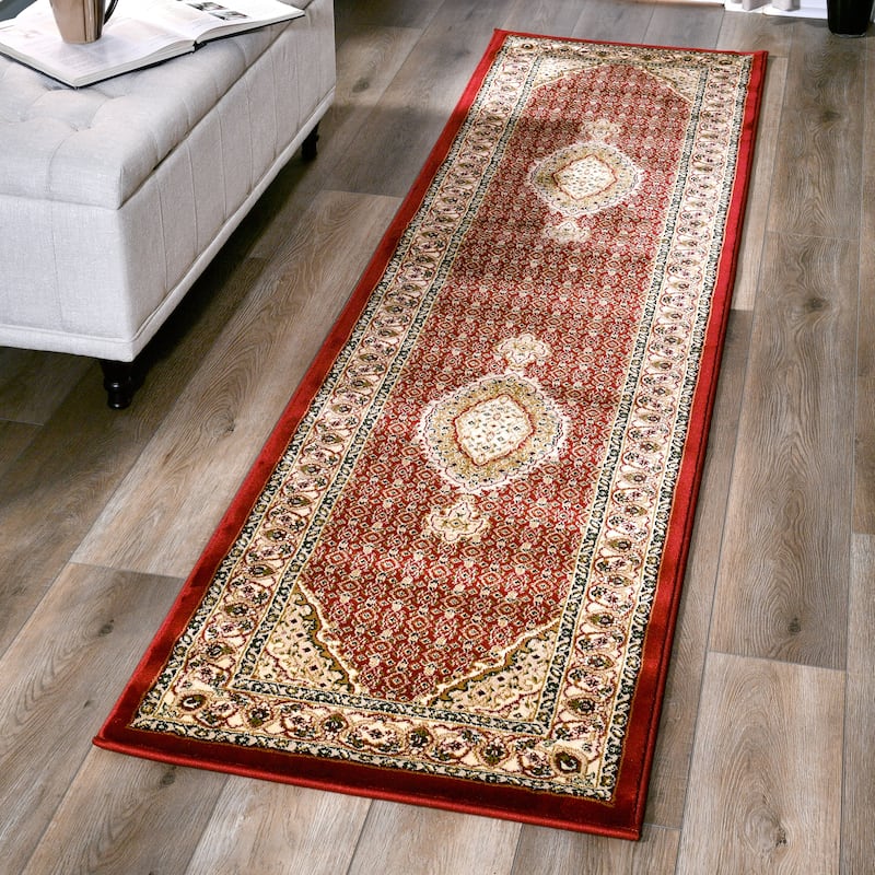 Persian Collection Traditional Designed Area Rug