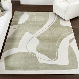 Nuloom Sevyn SuperiorWash Abstract Reversible Area Rug