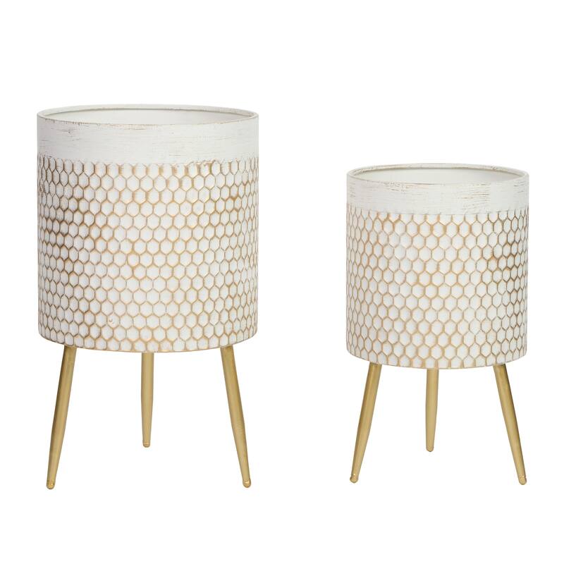 Jessa Modern Planters (Set of 2)